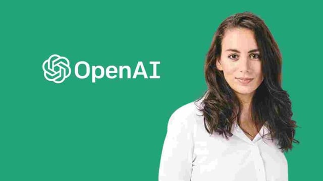 Nova CEO da OpenIA, Mira Murati