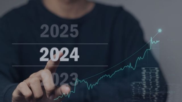 Melhores ações para 2024
