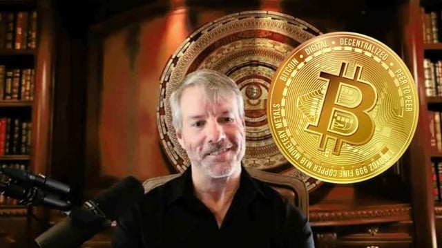 Michael Saylor, um dos evangelistas do bitcoin (BTC)