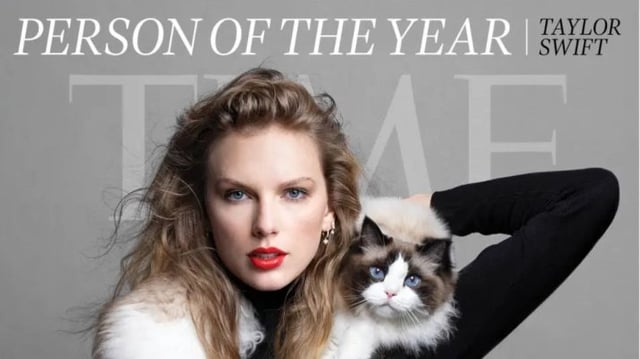 Taylor Swift na revista TIME