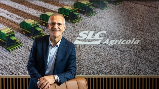 CEO da SLC Agrícola (SLCE3), Aurélio Pavinato