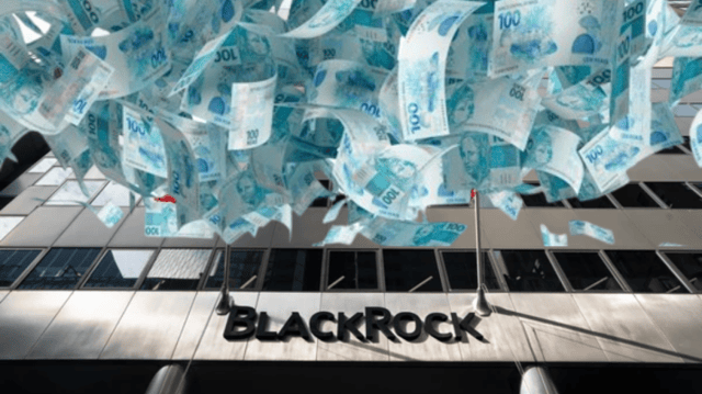 blackrock ação brasileira