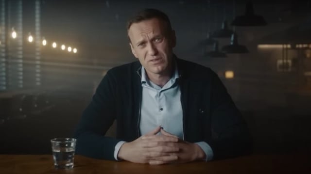 Alexei Navalny, opositor do governo de Vladimir Putin