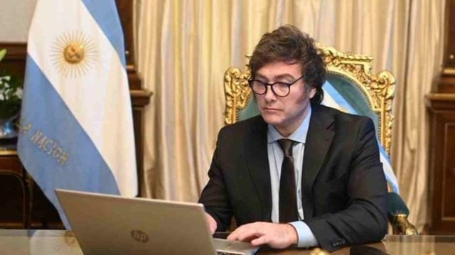 Javier Milei, presidente da Argentina