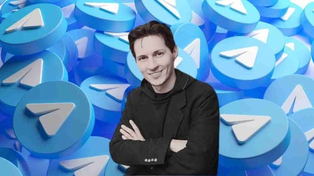 Pavel Durov, CEO do Telegram