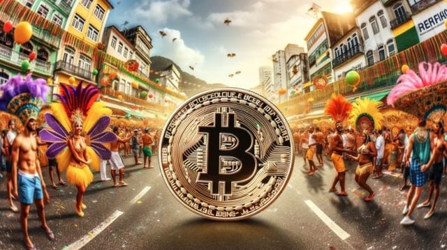 Bitcoin (BTC) no Carnaval das criptomoedas