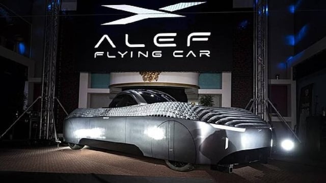 carro voador e elétrico da Alef Aeronautics