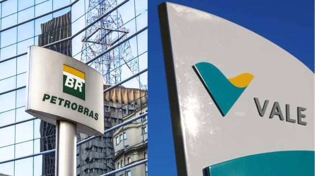 Petrobras PETR4 Vale VALE3 carteiras recomendadas abril