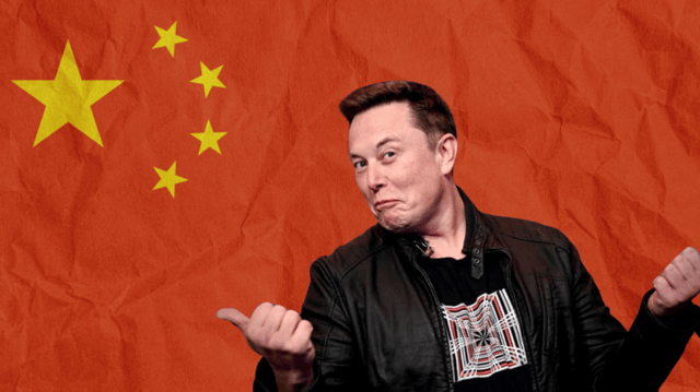 Elon Musk, CEO da Tesla, após visita à China