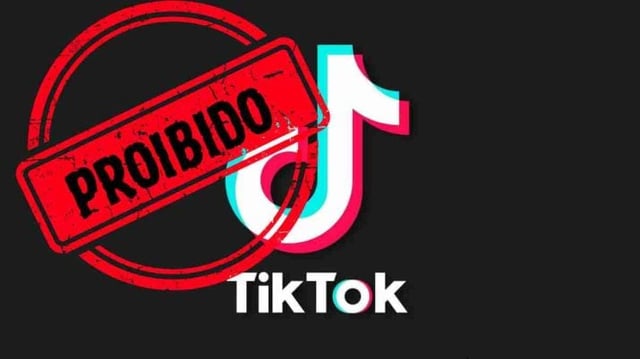 TikTok, aplicativo de empresa da China foi proibido nos Estados Unidos (EUA)