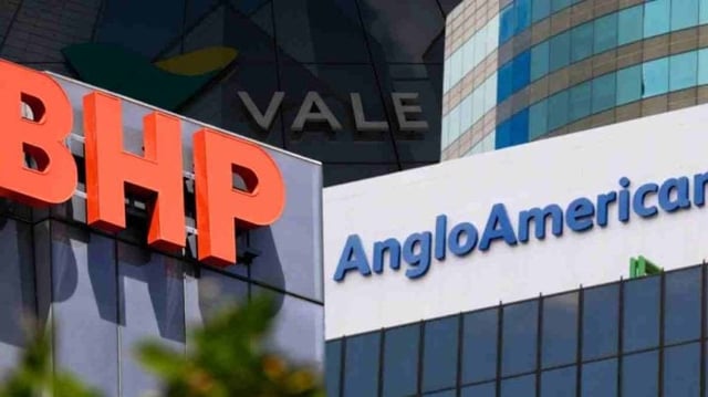 Fusão entre BHP Group e Anglo American pode gerar problema para a Vale (VALE3)