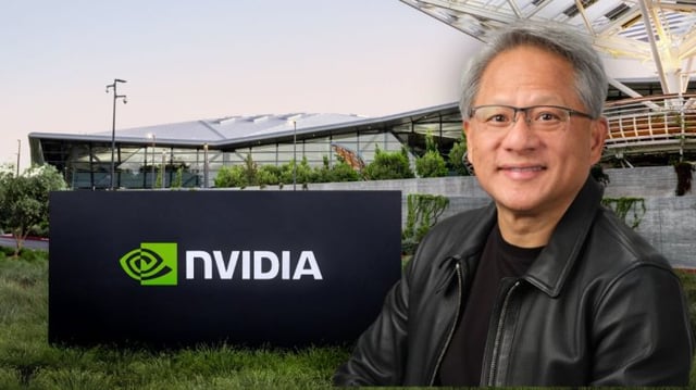 CEO da Nvidia, Jensen Huang