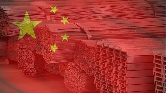 aço chinês taxação siderúrgicas gerdau GGBR4