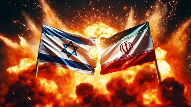 Conflito entre Irã e Israel