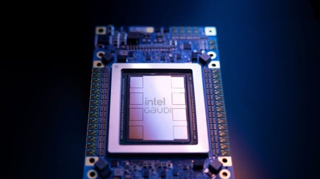 Intel lança chip "mais rápido que a Nvidia!