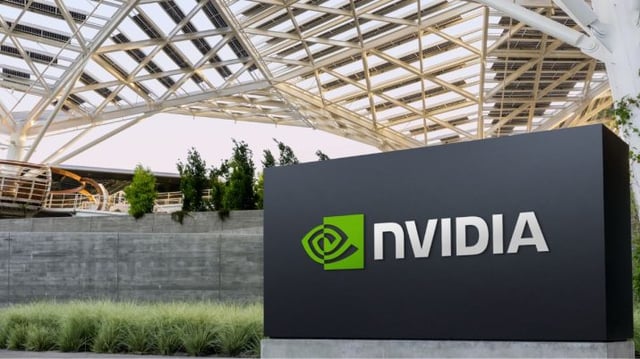 Nvidia, fabricante de chips para inteligência artificial (IA)