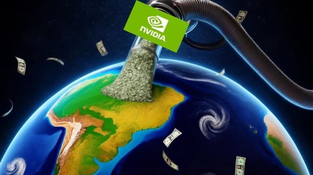 Nvidia suga dinheiro do mundo