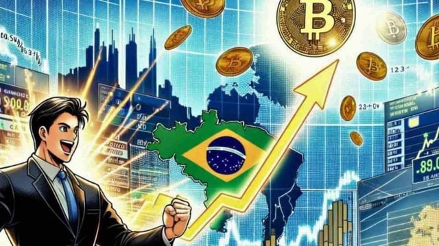 ETFs de criptomoedas da bolsa brasileira saltam no ano