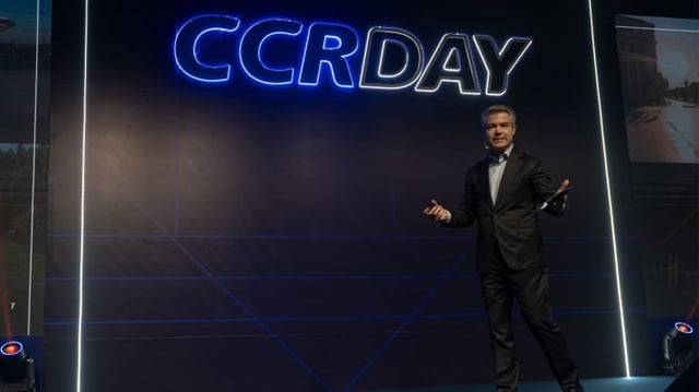 CEO da CCR (CCRO3), Miguel Setas