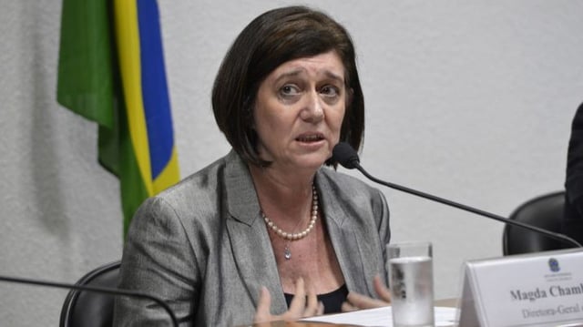 Magda Chambriard, ex-diretora-geral da Agência Nacional do Petróleo (ANP)