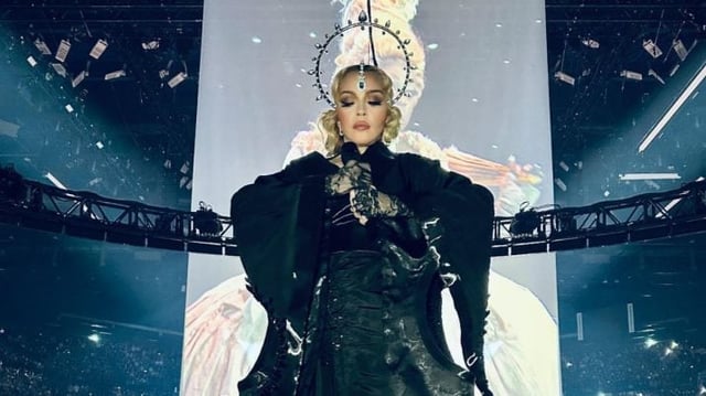Show da Madonna em Copacabana, no Rio de Janeiro