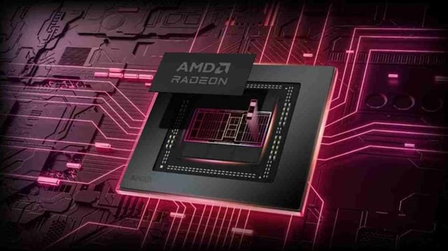 AMD, empresa de tecnologia que fabrica chips e semicondutores