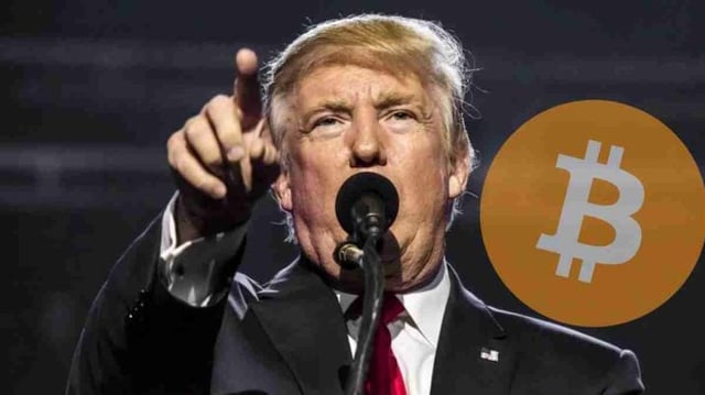 Donald Trump, candidato à presidência dos EUA, defende o bitcoin (BTC) e outras criptomoedas