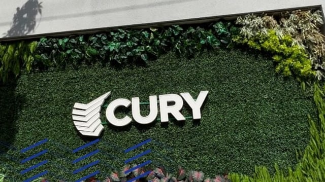 Logotipo da construtora Cury (CURY3)