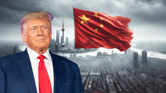 Trump e China