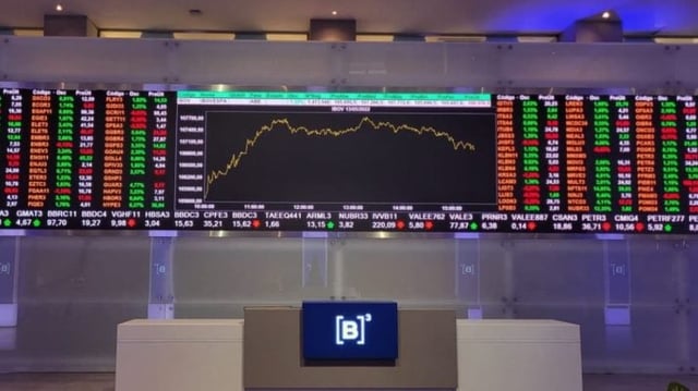 Bolsa Ibovespa Ações B3