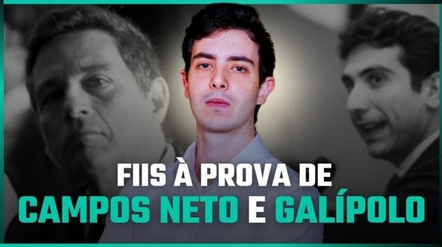 CARTEIRA À PROVA DE CAMPOS NETO E GALÍPOLO