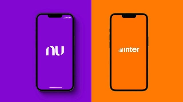 Nubank e banco Inter