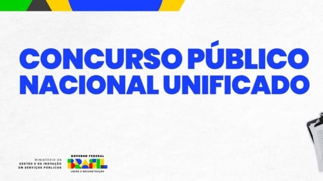 Concurso Público Nacional Unificado 2024, o Enem dos concursos