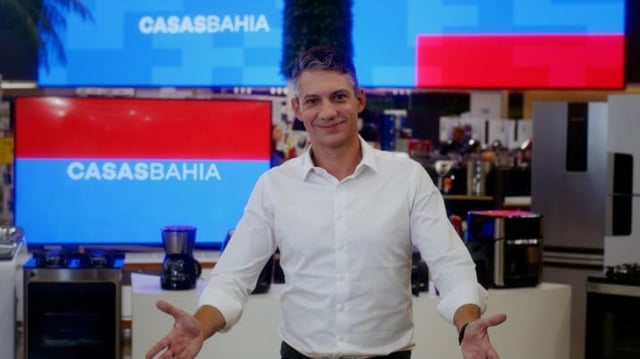 Renato Franklin, CEO da Casas Bahia (BHIA3)