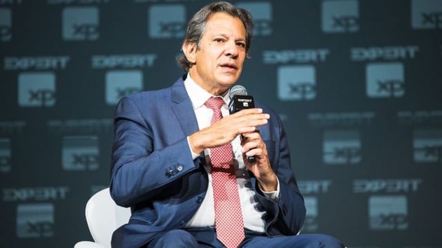 Fernando Haddad, ministro da Fazenda