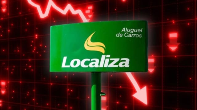 localiza rent3 ações