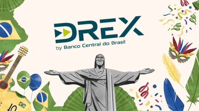 Drex, o real digital, a criptomoeda do Banco Central brasileiro