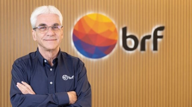 Miguel Gularte, CEO da BRF (BRFS3).