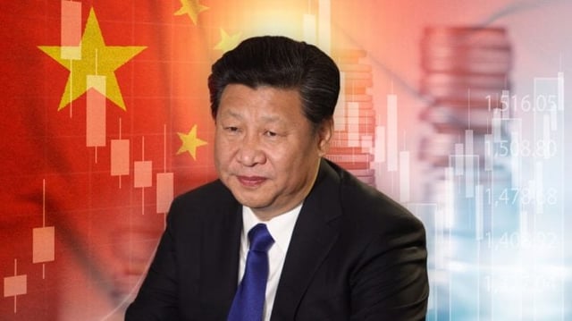 xi jinping china mercado imobiliário economia