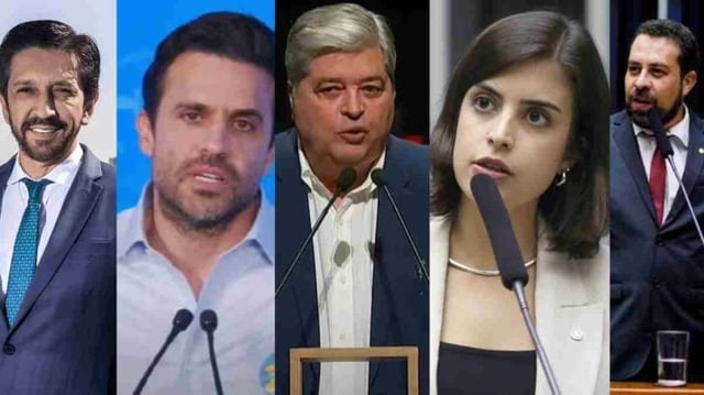 Candidatos à prefeitura de São Paulo realizam debate na Globo hoje