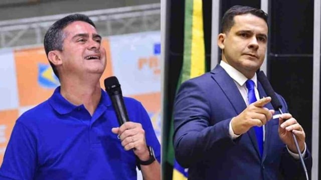 David Almeida (Avante), atual prefeito de Manaus (AM), disputará segundo turno com Alberto Neto (PL).