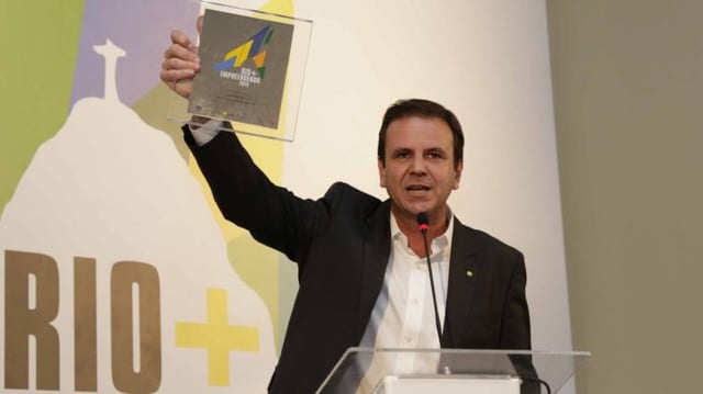 Eduardo Paes, prefeito do Rio de Janeiro