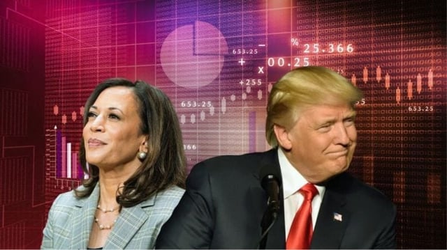 Donald Trump Kamala Harris Eleições