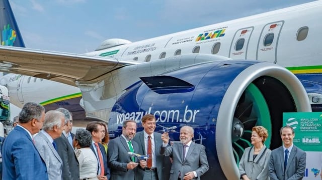 combustível futuro lula embraer biodesel saf