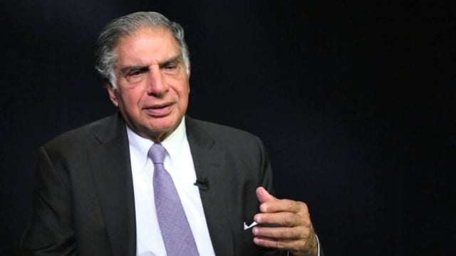 Ratan Tata, ex-presidente do Grupo Tata