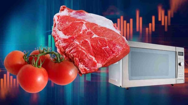 Tomate, carnes e energia elétrica foram os vilões da inflação.