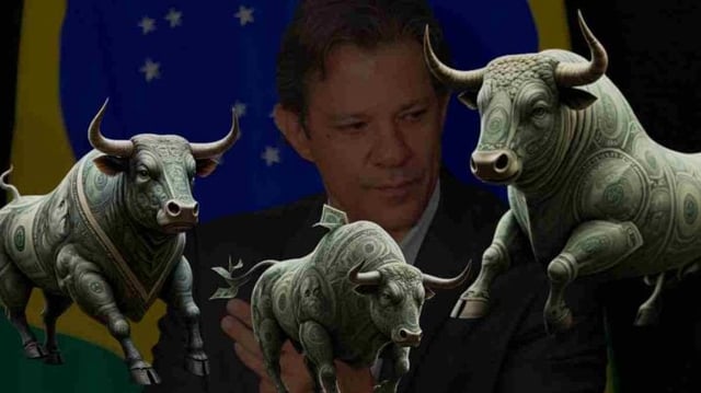 Dólar em alta: moeda norte-americana salta com expectativas envolvendo pacote fiscal de Fernando Haddad, ministro da Fazenda