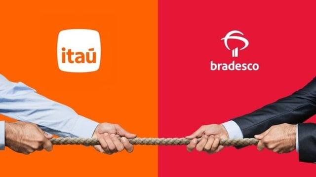 Itaú e Bradesco