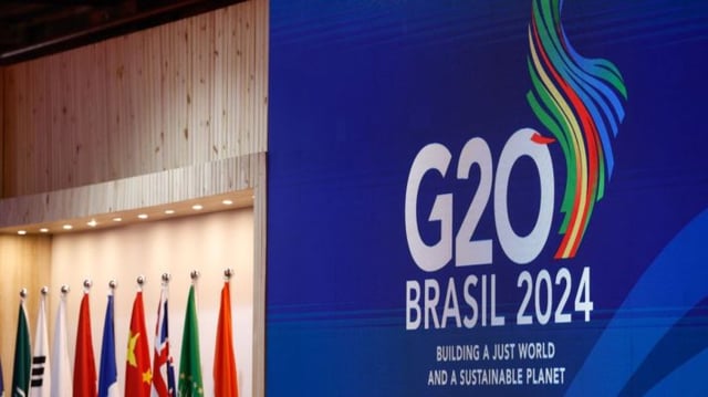 Logo do G20