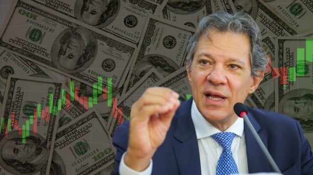 O que o ministro da Fazenda, Fernando Haddad, tem a ver com a alta do dólar.